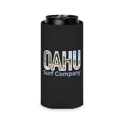 O'ahu Surf Company Can Koozie - Black - O'ahu Surf Company