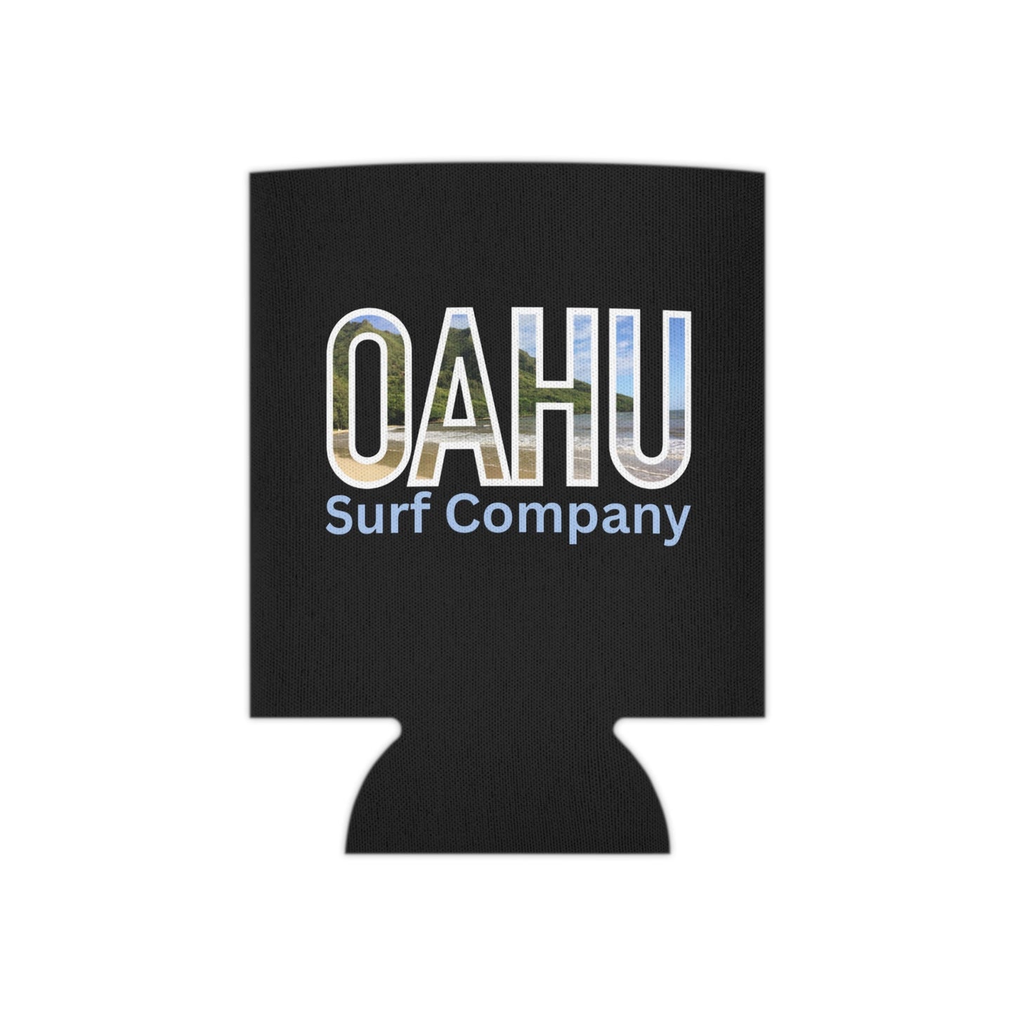 O'ahu Surf Company Can Koozie - Black - O'ahu Surf Company