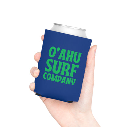 O'ahu Surf Company Can Koozie - Blue - O'ahu Surf Company - Can Cooler