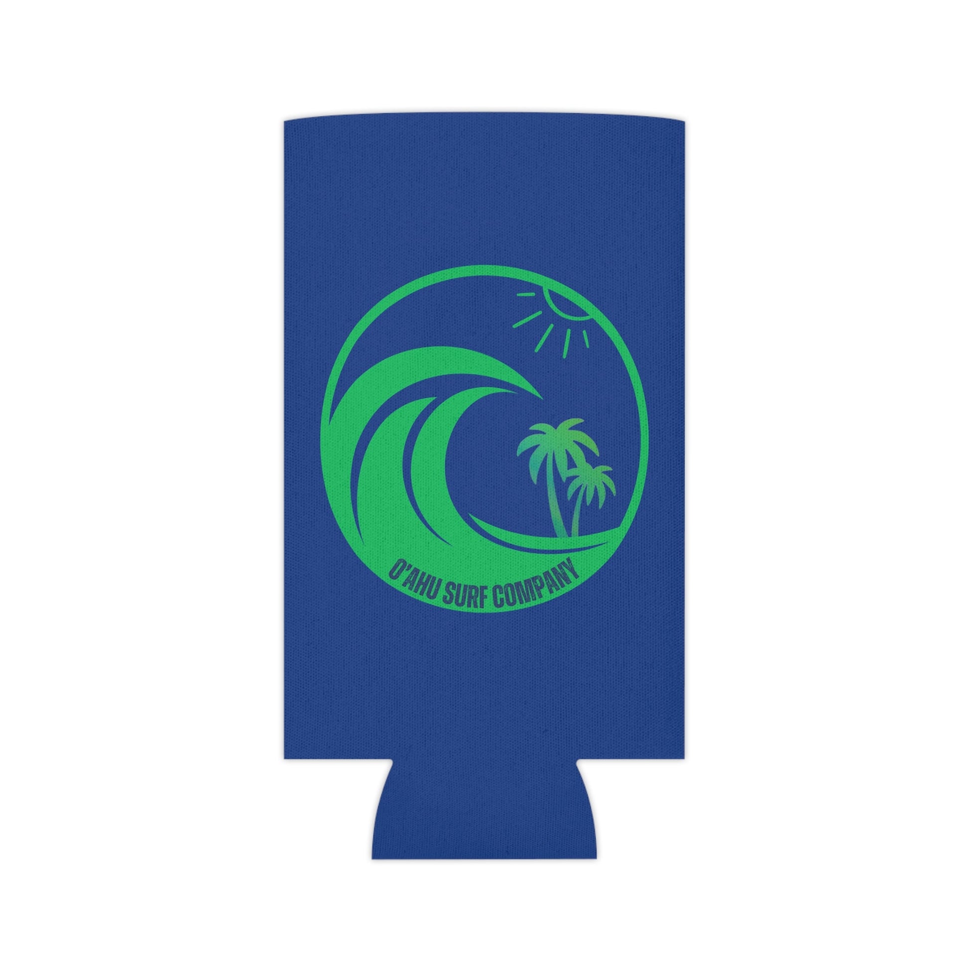 O'ahu Surf Company Can Koozie - Blue - O'ahu Surf Company - Can Cooler