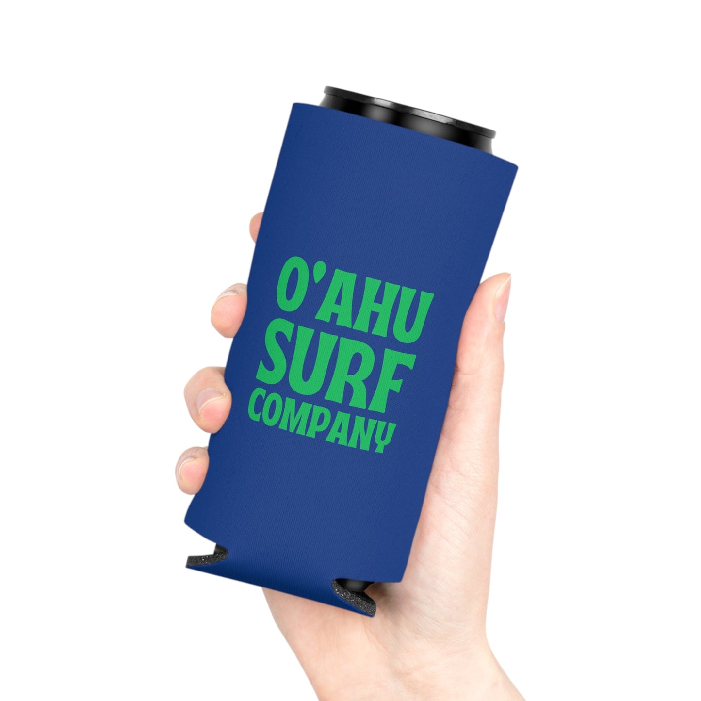 O'ahu Surf Company Can Koozie - Blue - O'ahu Surf Company - Can Cooler