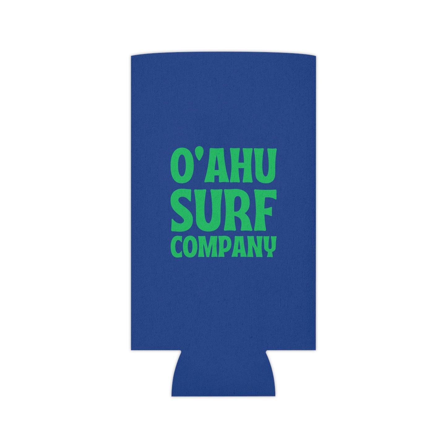 O'ahu Surf Company Can Koozie - Blue - O'ahu Surf Company - Can Cooler