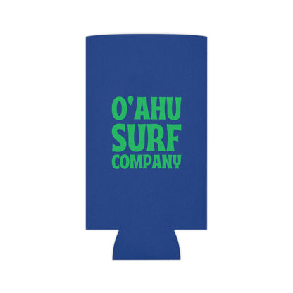 O'ahu Surf Company Can Koozie - Blue - O'ahu Surf Company - Can Cooler