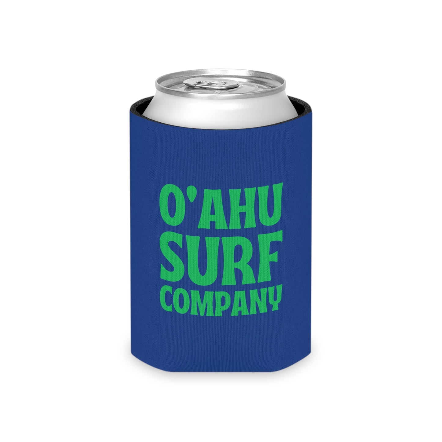 O'ahu Surf Company Can Koozie - Blue - O'ahu Surf Company - Can Cooler