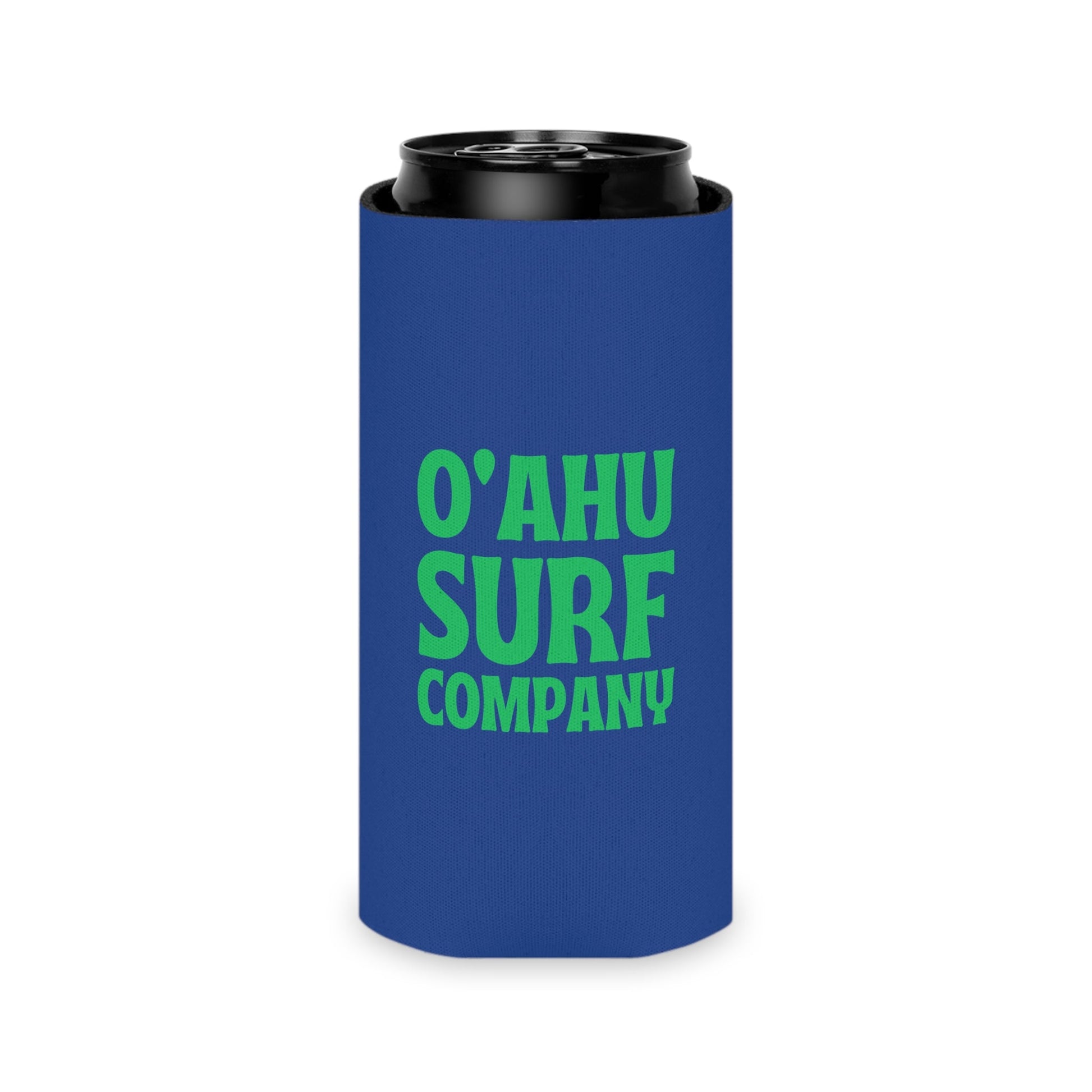 O'ahu Surf Company Can Koozie - Blue - O'ahu Surf Company - Can Cooler