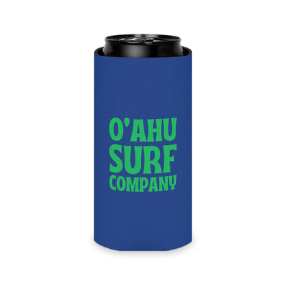 O'ahu Surf Company Can Koozie - Blue - O'ahu Surf Company - Can Cooler