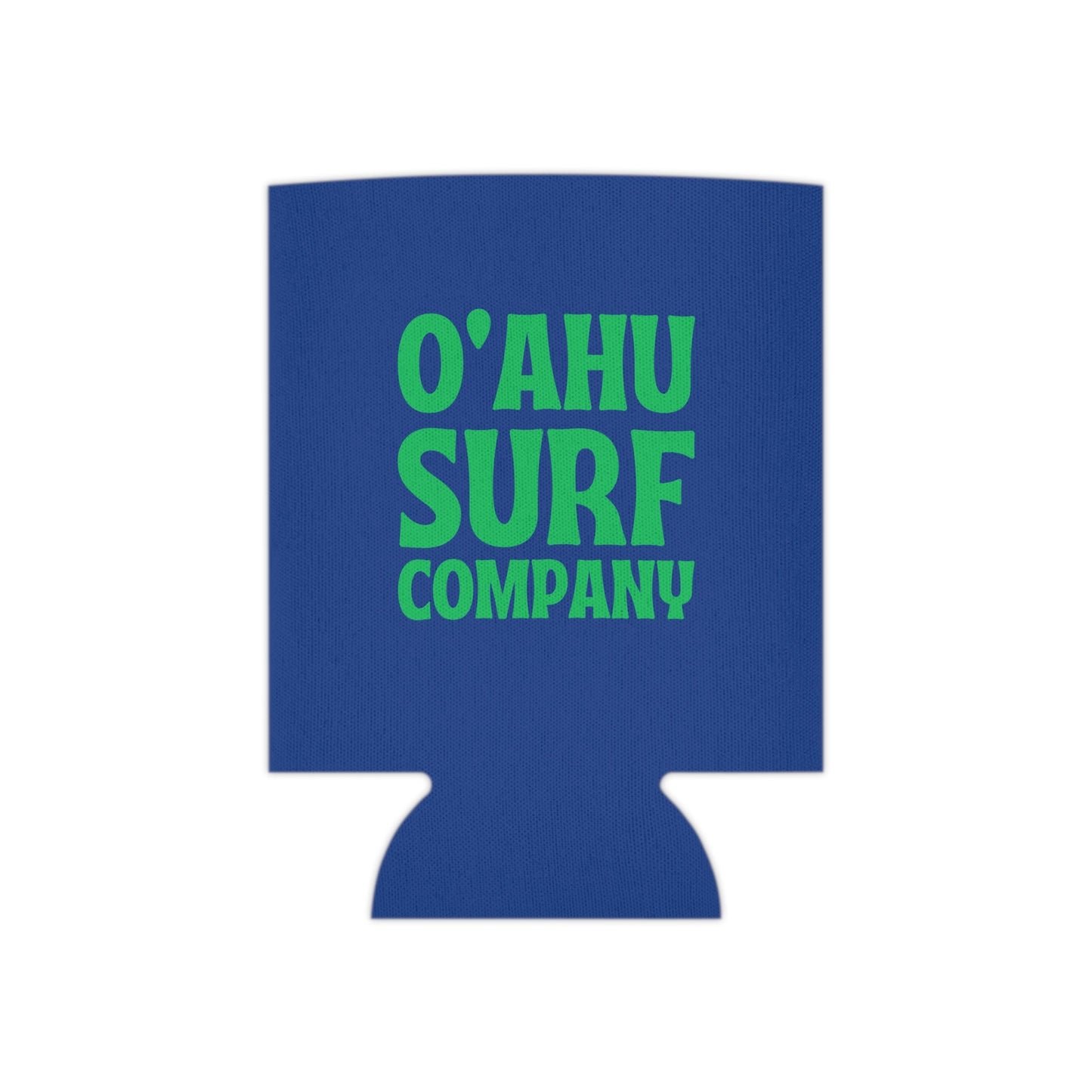 O'ahu Surf Company Can Koozie - Blue - O'ahu Surf Company - Can Cooler