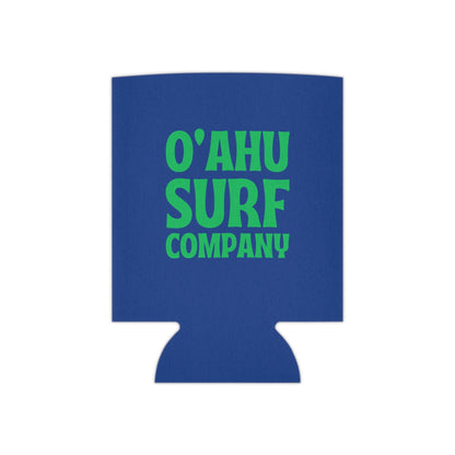 O'ahu Surf Company Can Koozie - Blue - O'ahu Surf Company - Can Cooler