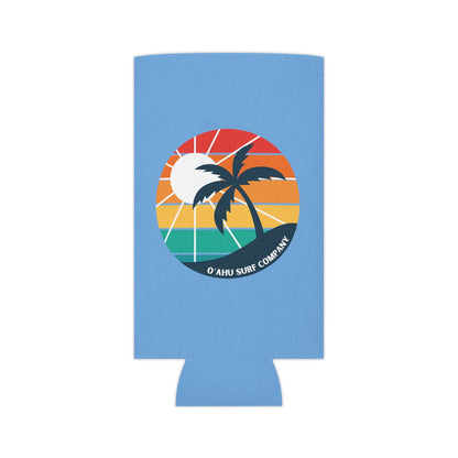 O'ahu Surf Company Can Koozie - Light Blue - O'ahu Surf Company