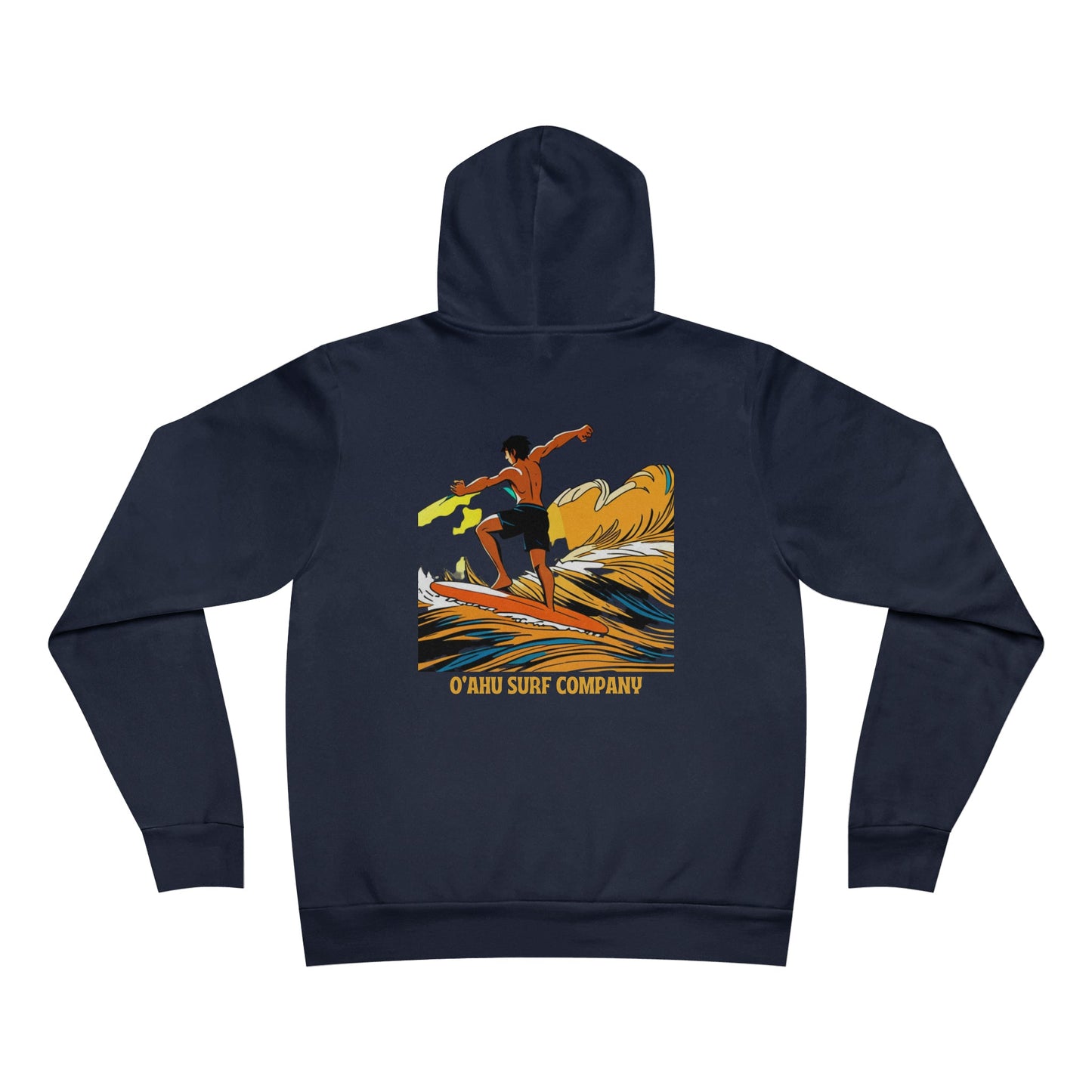 O'ahu Surf Company Catch the Wave Hooded Sweatshirt - O'ahu Surf Company