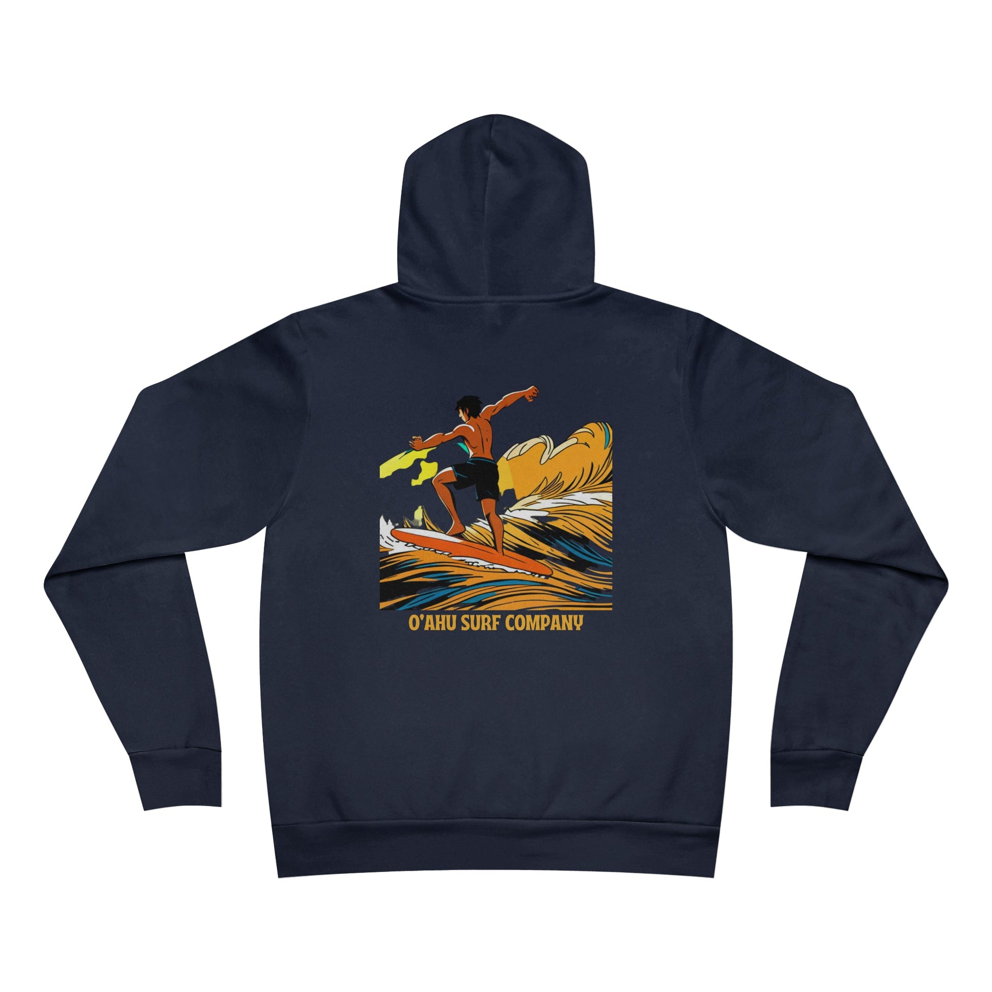 O'ahu Surf Company Catch the Wave Hooded Sweatshirt - O'ahu Surf Company