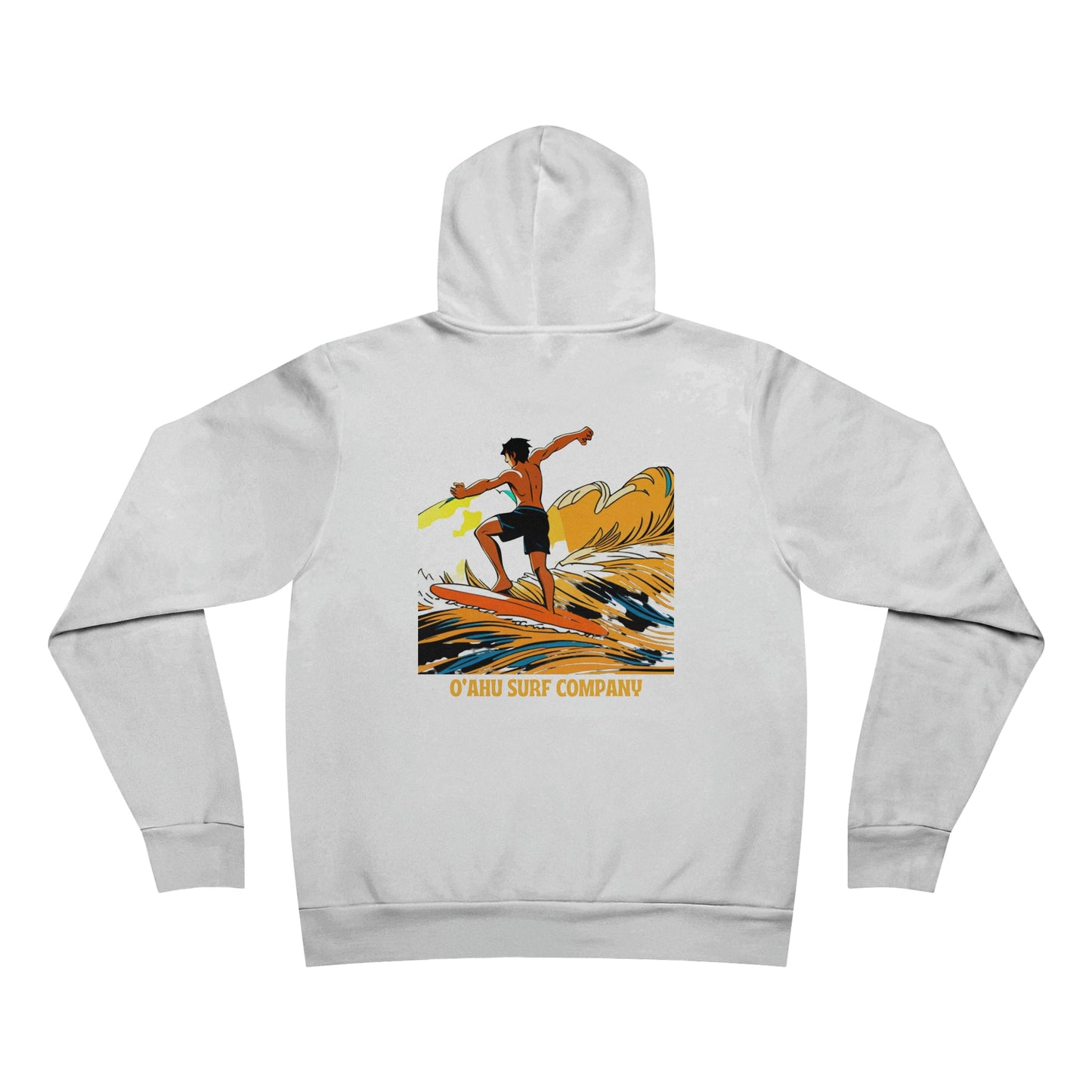 O'ahu Surf Company Catch the Wave Hooded Sweatshirt - O'ahu Surf Company