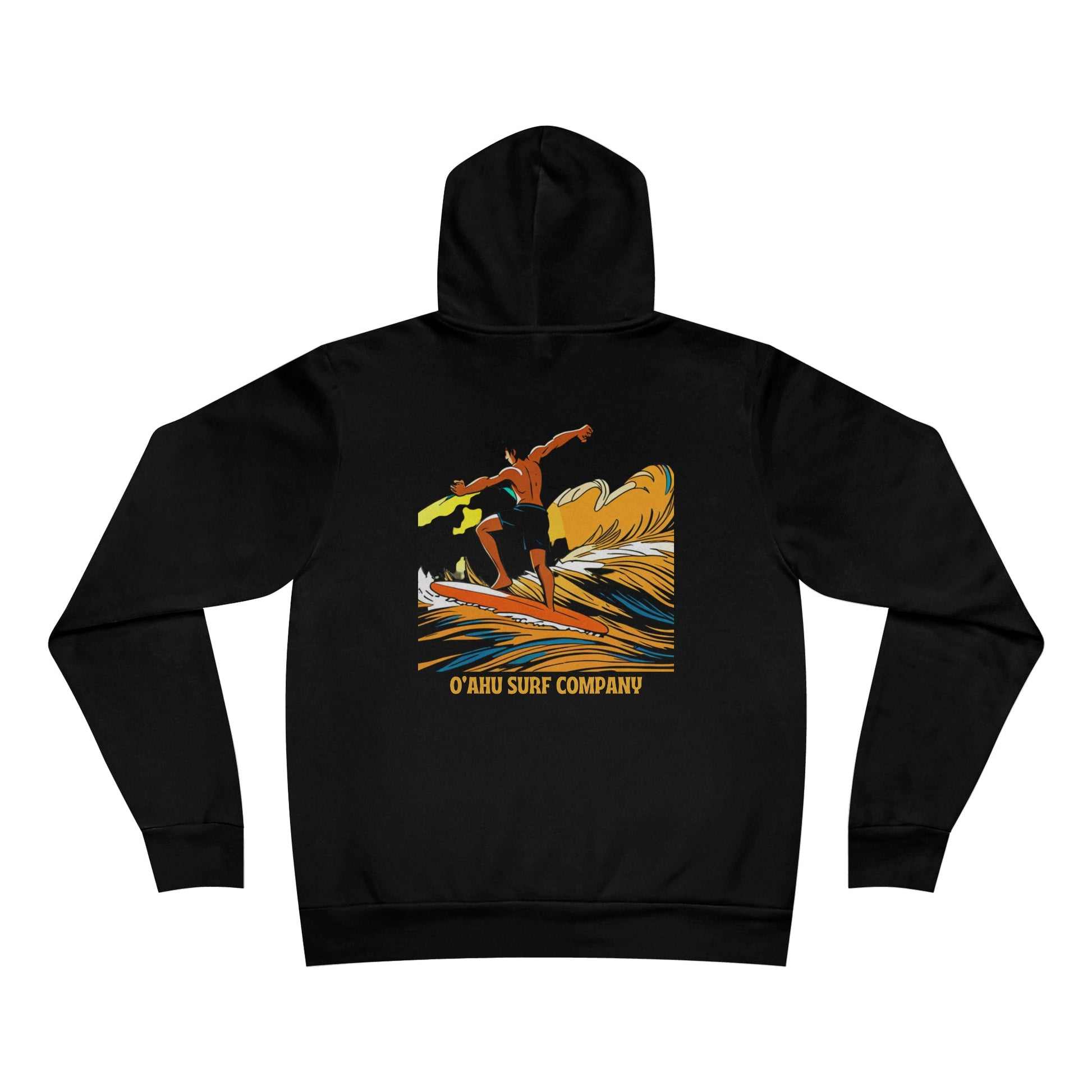 O'ahu Surf Company Catch the Wave Hooded Sweatshirt - O'ahu Surf Company