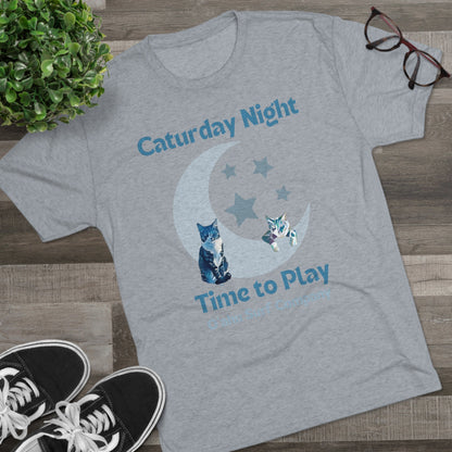 O'ahu Surf Company Caturday Night Cat T-shirt - O'ahu Surf Company