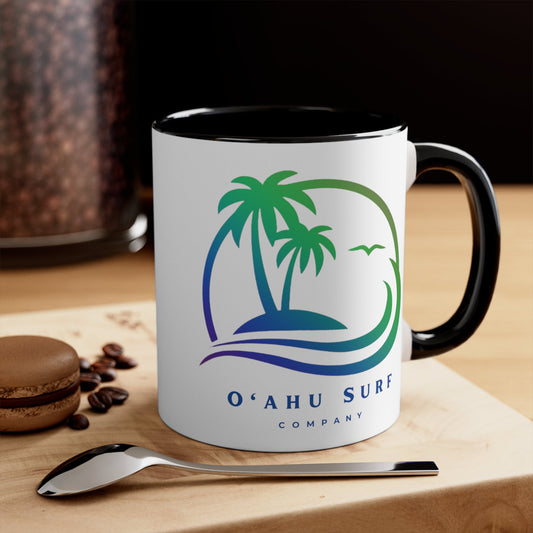 O'ahu Surf Company Coffee Mug, 11oz - O'ahu Surf Company