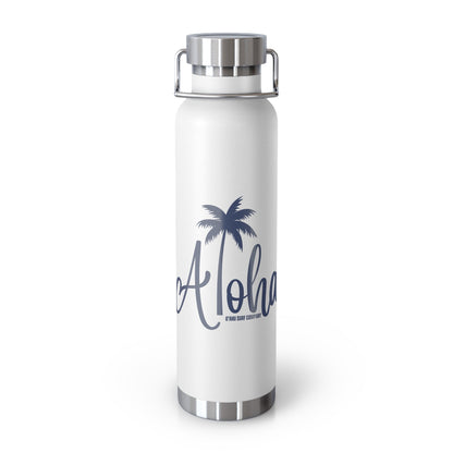 O'ahu Surf Company Copper Vacuum Insulated Bottle, 22oz - O'ahu Surf Company