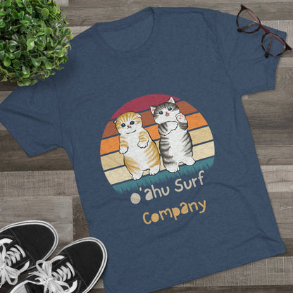 O'ahu Surf Company Cute Cats Shirt - O'ahu Surf Company