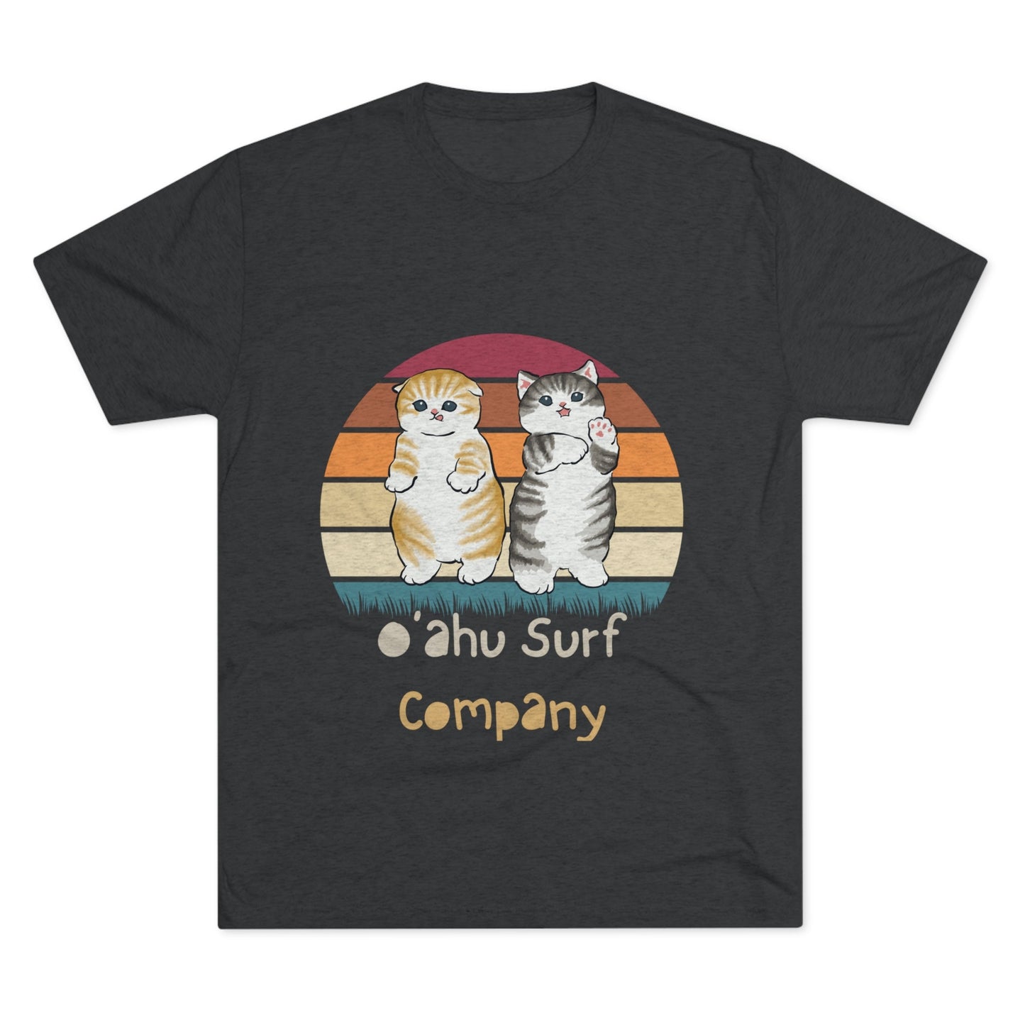 O'ahu Surf Company Cute Cats Shirt - O'ahu Surf Company