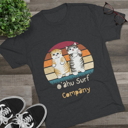 O'ahu Surf Company Cute Cats Shirt - O'ahu Surf Company