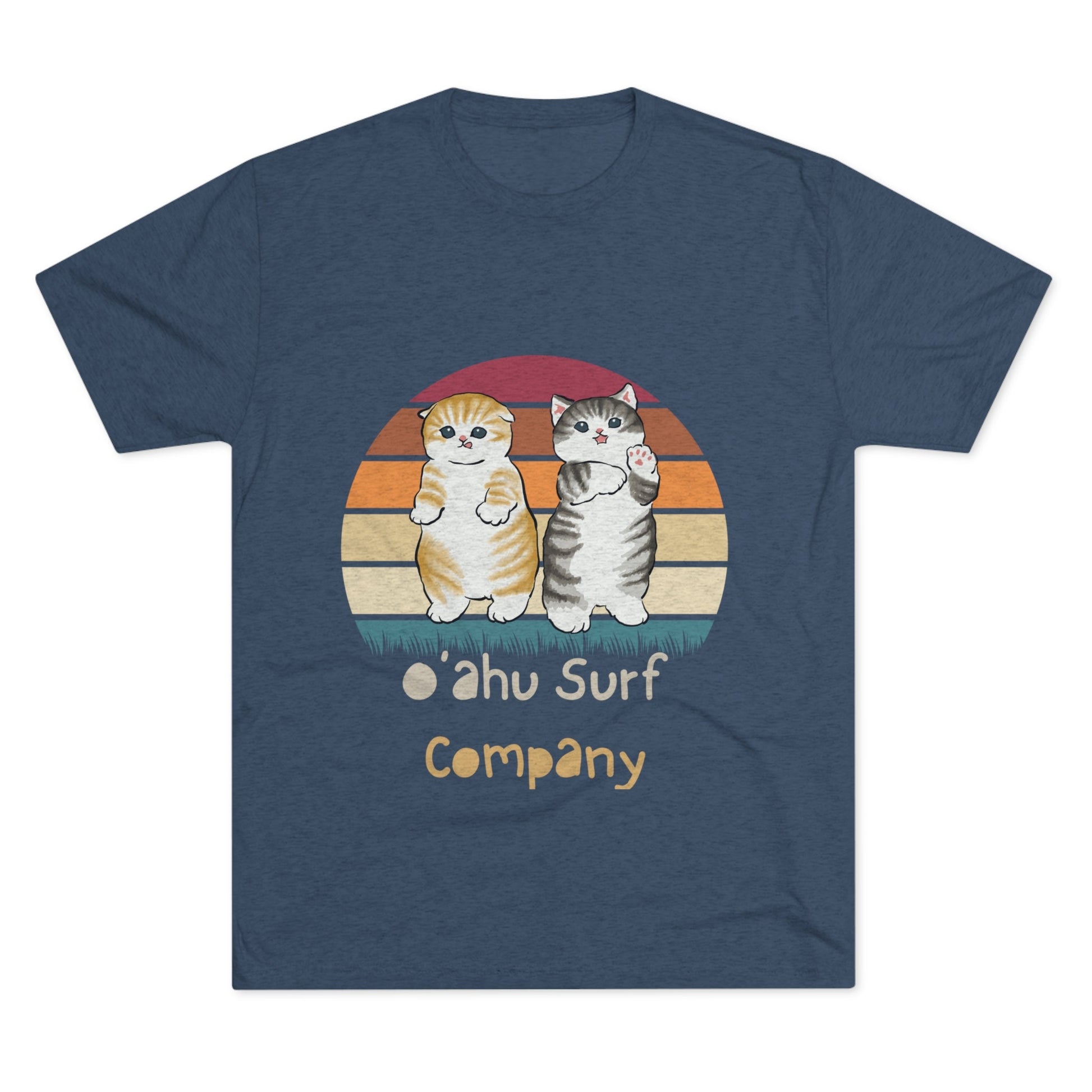 O'ahu Surf Company Cute Cats Shirt - O'ahu Surf Company