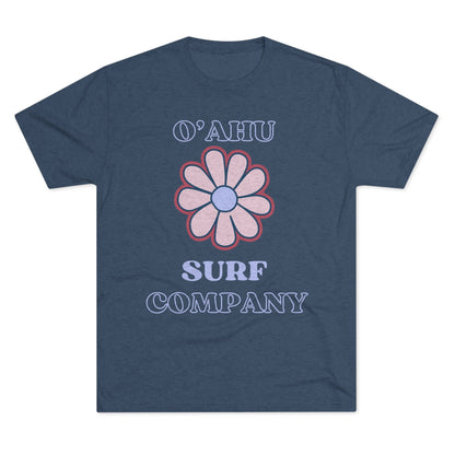 O'ahu Surf Company Flower T-shirt - O'ahu Surf Company