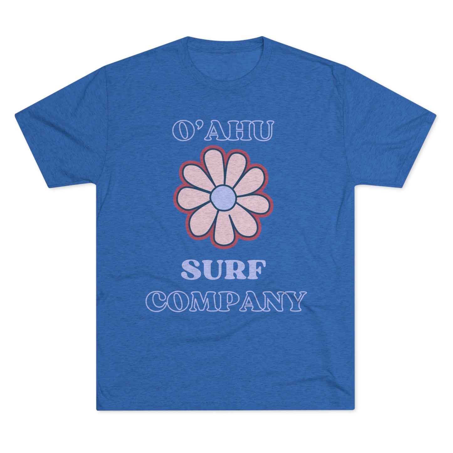 O'ahu Surf Company Flower T-shirt - O'ahu Surf Company