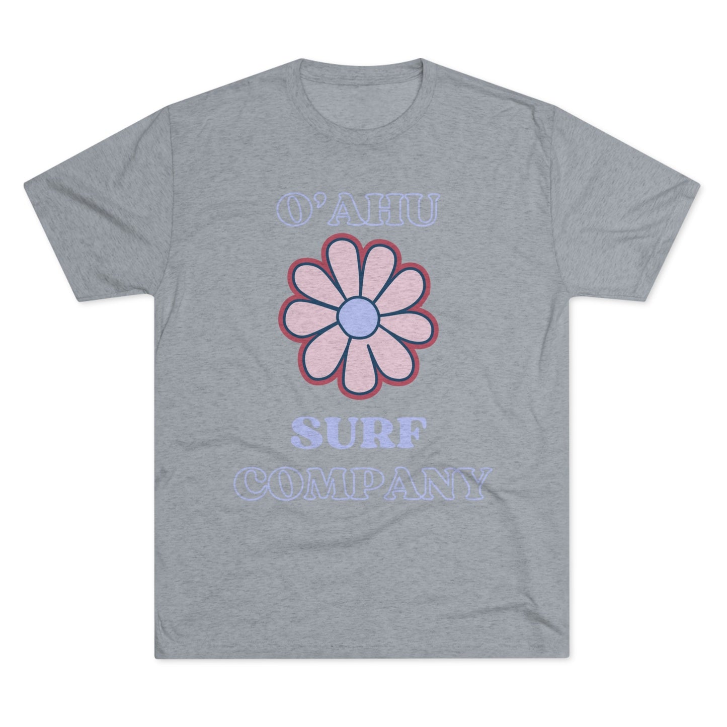 O'ahu Surf Company Flower T-shirt - O'ahu Surf Company