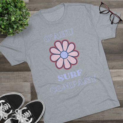 O'ahu Surf Company Flower T-shirt - O'ahu Surf Company