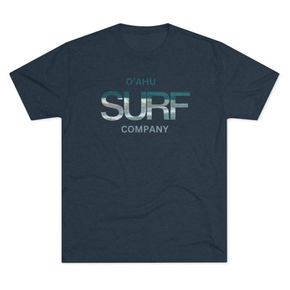 O'ahu Surf Company Front Logo Surfer T-shirt - O'ahu Surf Company