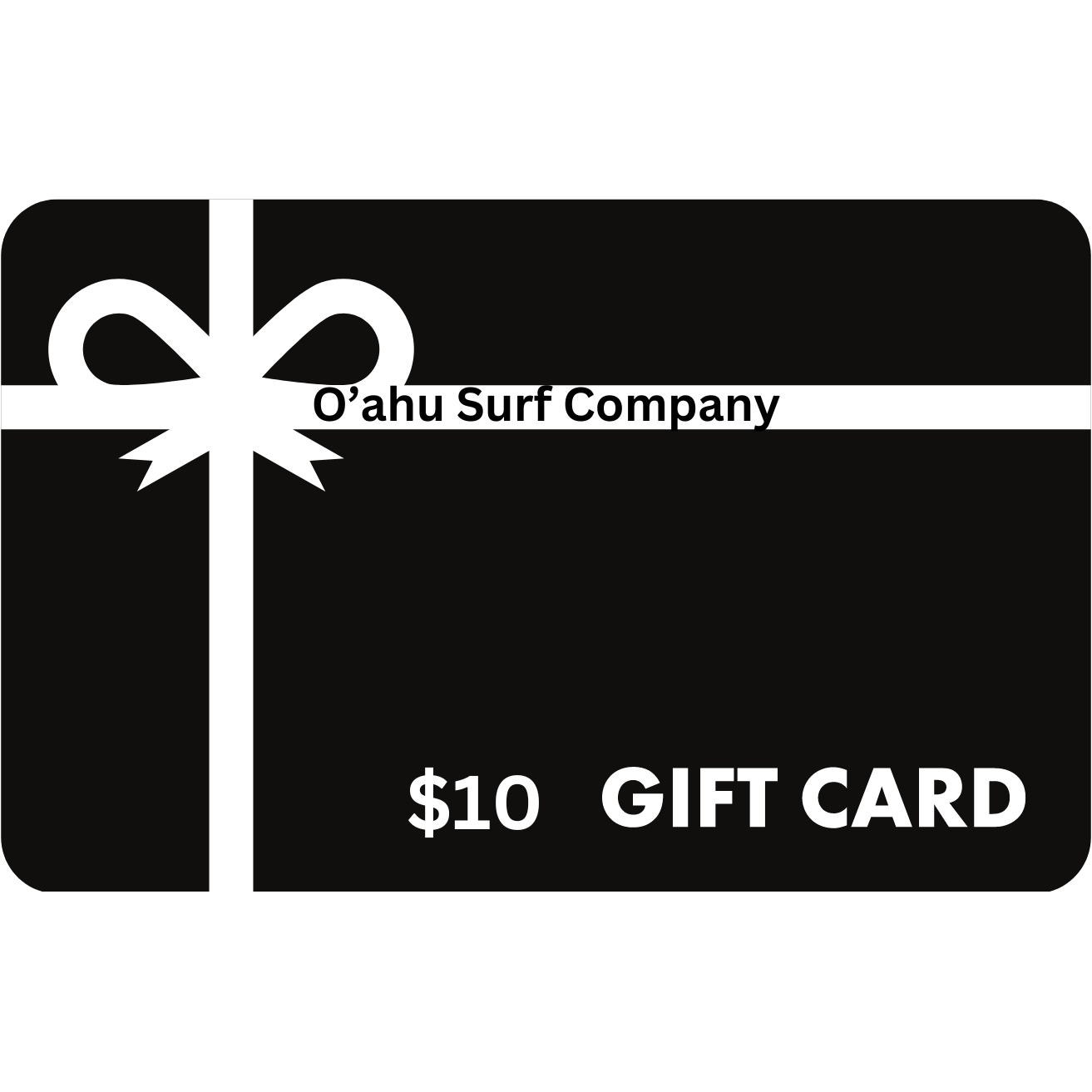 O'ahu Surf Company Gift Card - O'ahu Surf Company