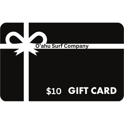 O'ahu Surf Company Gift Card - O'ahu Surf Company