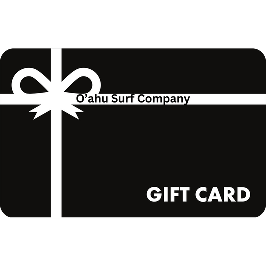 O'ahu Surf Company Gift Card - O'ahu Surf Company