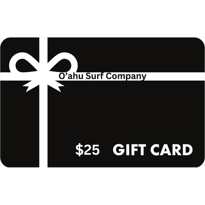 O'ahu Surf Company Gift Card - O'ahu Surf Company