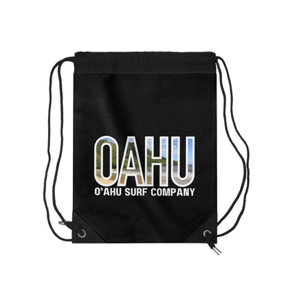 O'ahu Surf Company Hawai'i Drawstring Bag - O'ahu Surf Company