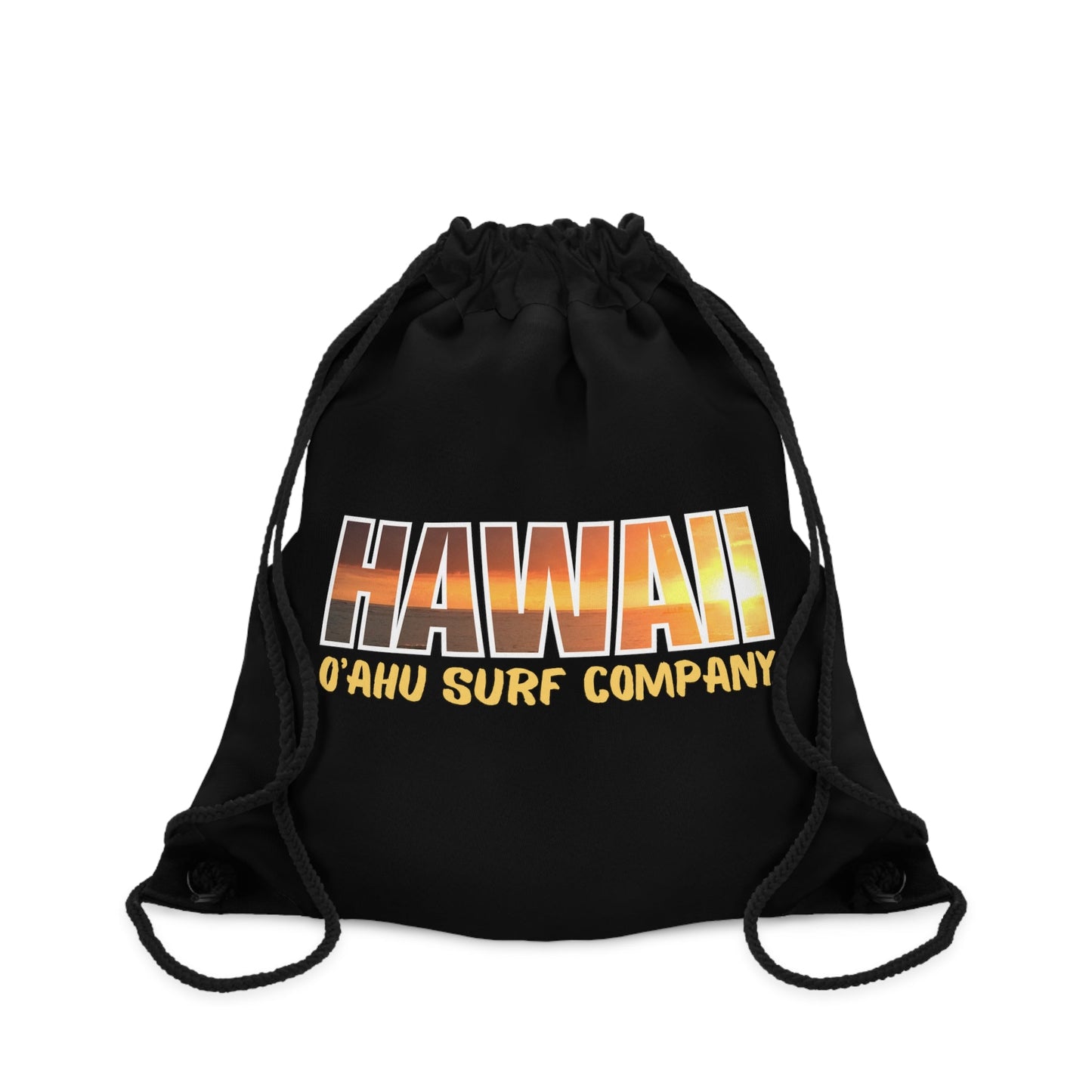 O'ahu Surf Company Hawai'i Drawstring Bag - O'ahu Surf Company