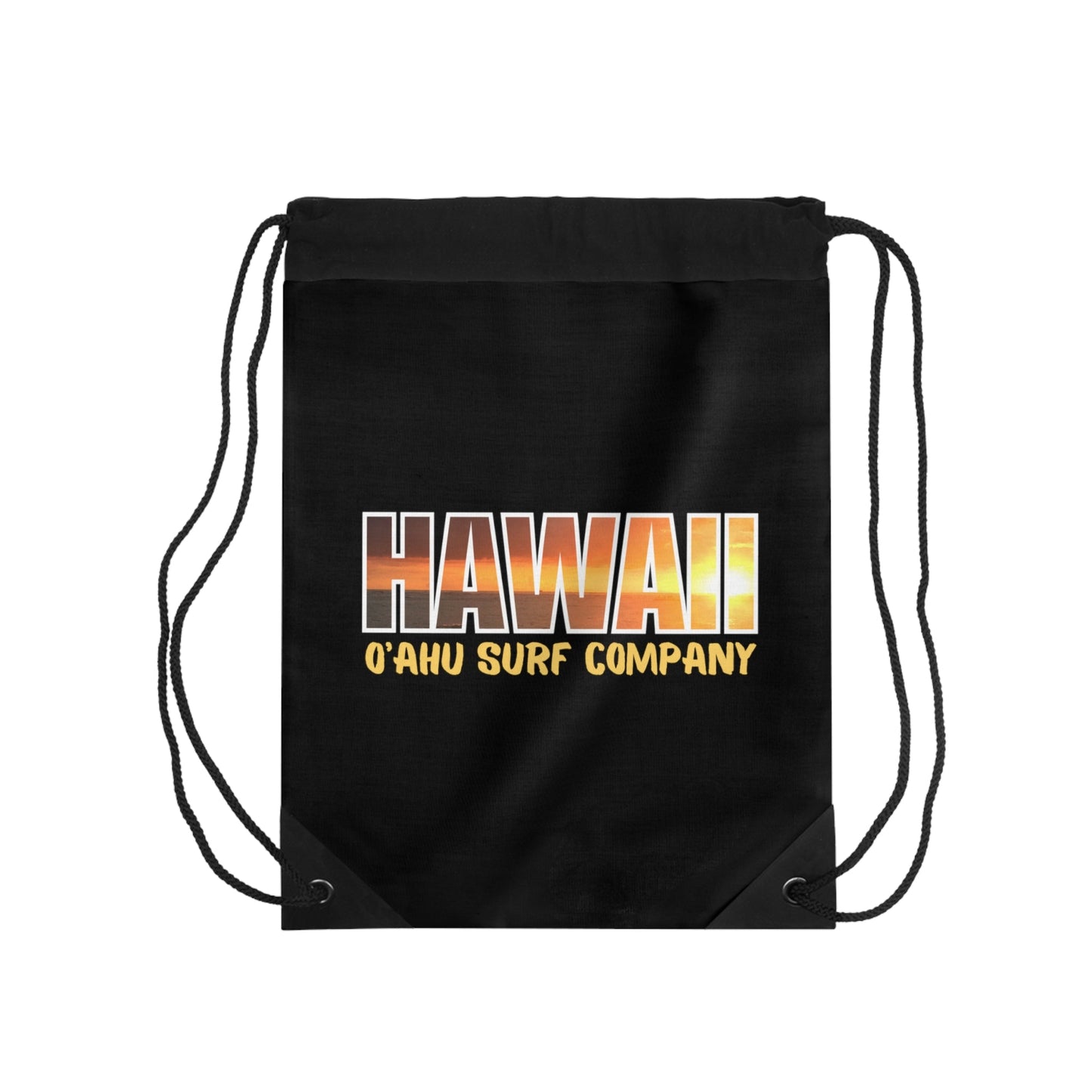 O'ahu Surf Company Hawai'i Drawstring Bag - O'ahu Surf Company