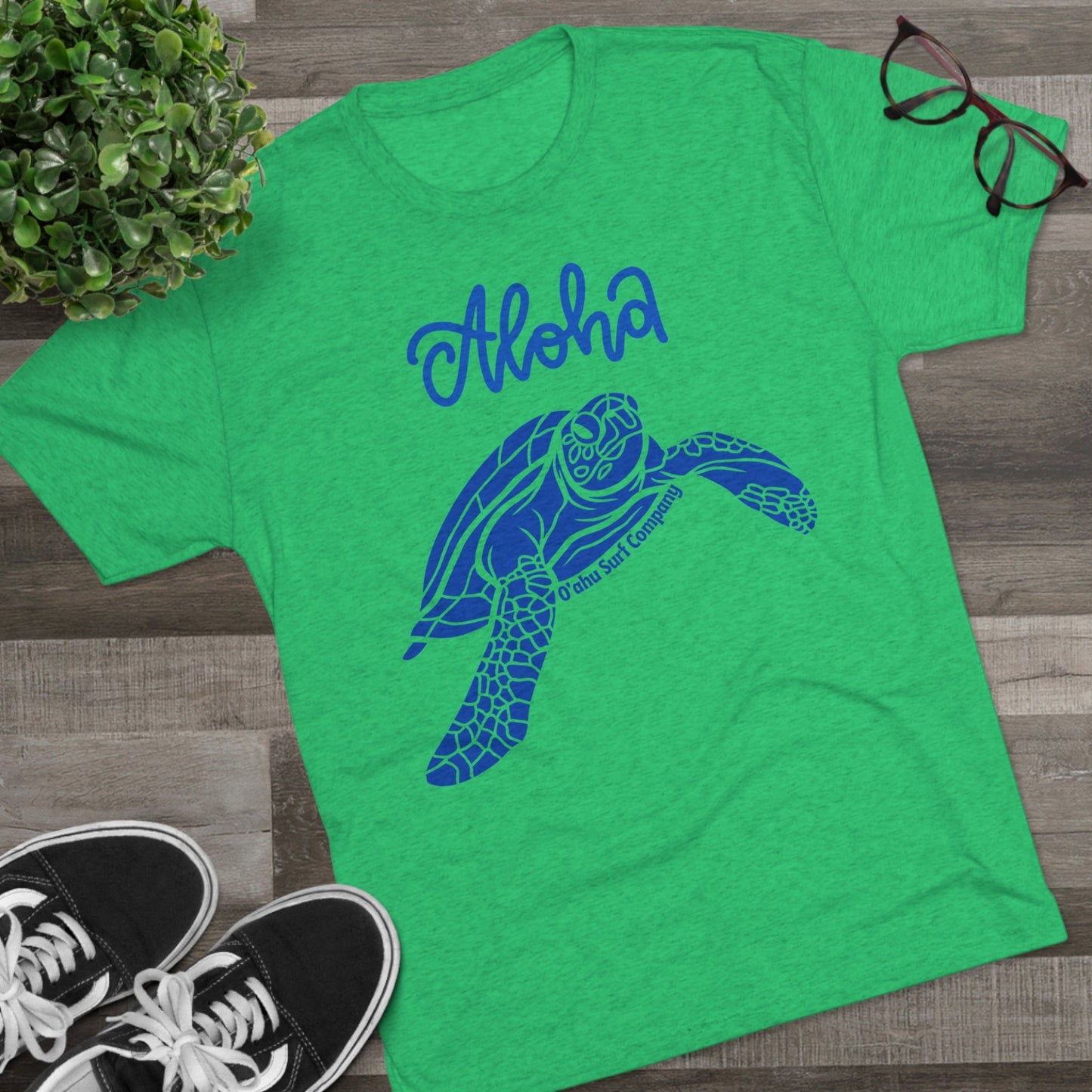 O'ahu Surf Company Hawaii Honu Sea Turtle T-Shirt - O'ahu Surf Company