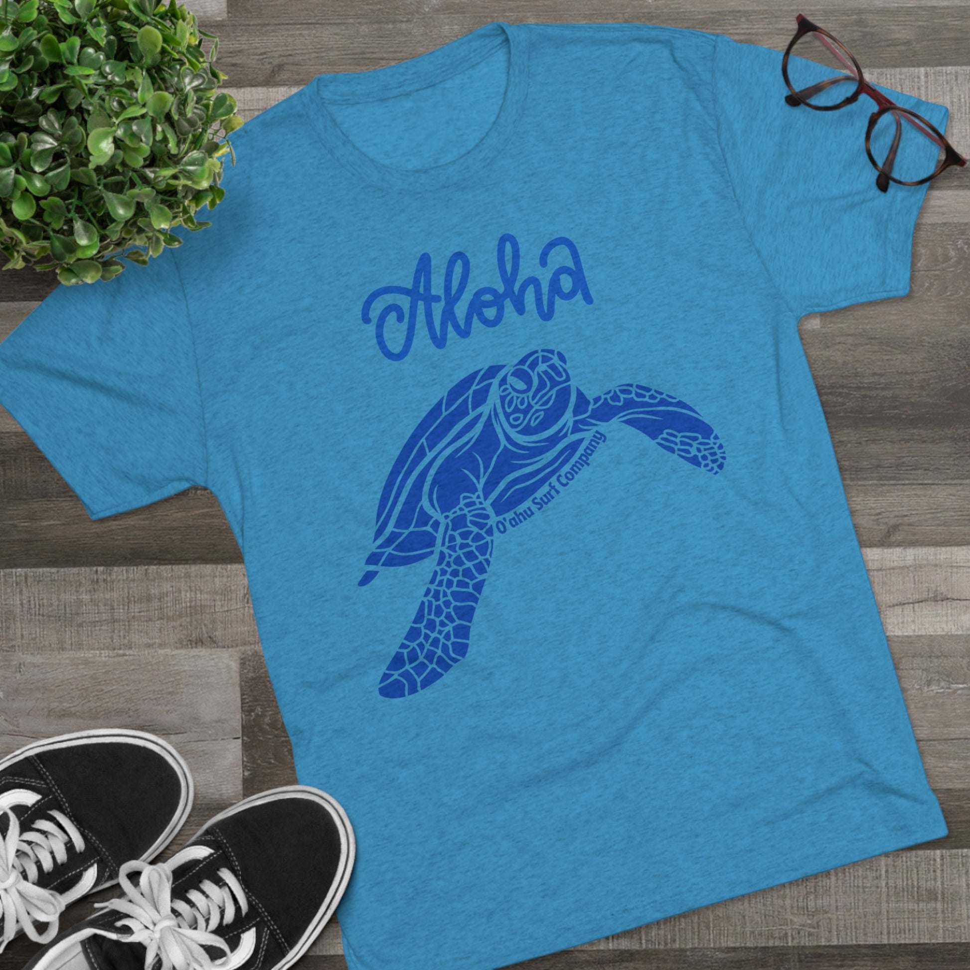 O'ahu Surf Company Hawaii Honu Sea Turtle T-Shirt - O'ahu Surf Company