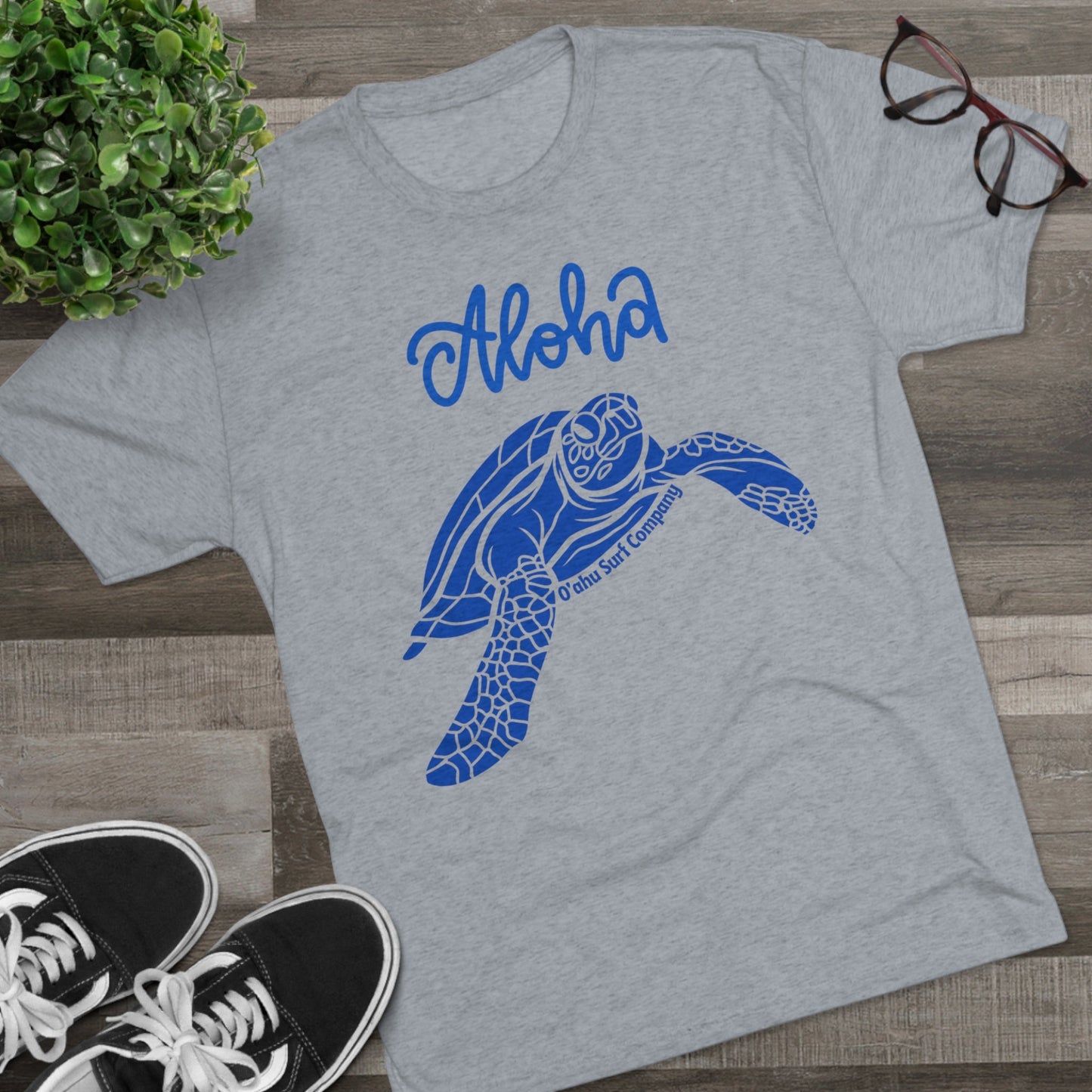 O'ahu Surf Company Hawaii Honu Sea Turtle T-Shirt - O'ahu Surf Company