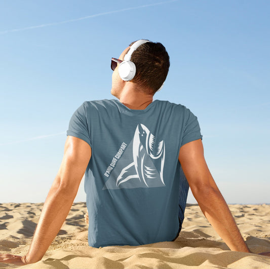 O'ahu Surf Company Hawaii Shark Tooth T-shirt - O'ahu Surf Company