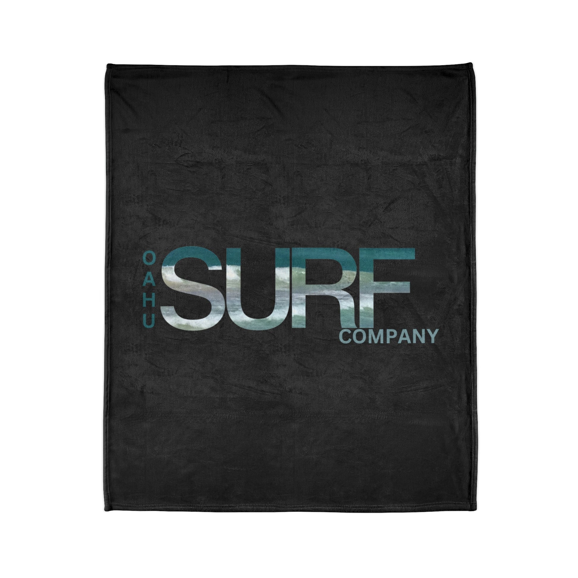 O'ahu Surf Company Hawaii Surfer Throw Blanket - O'ahu Surf Company