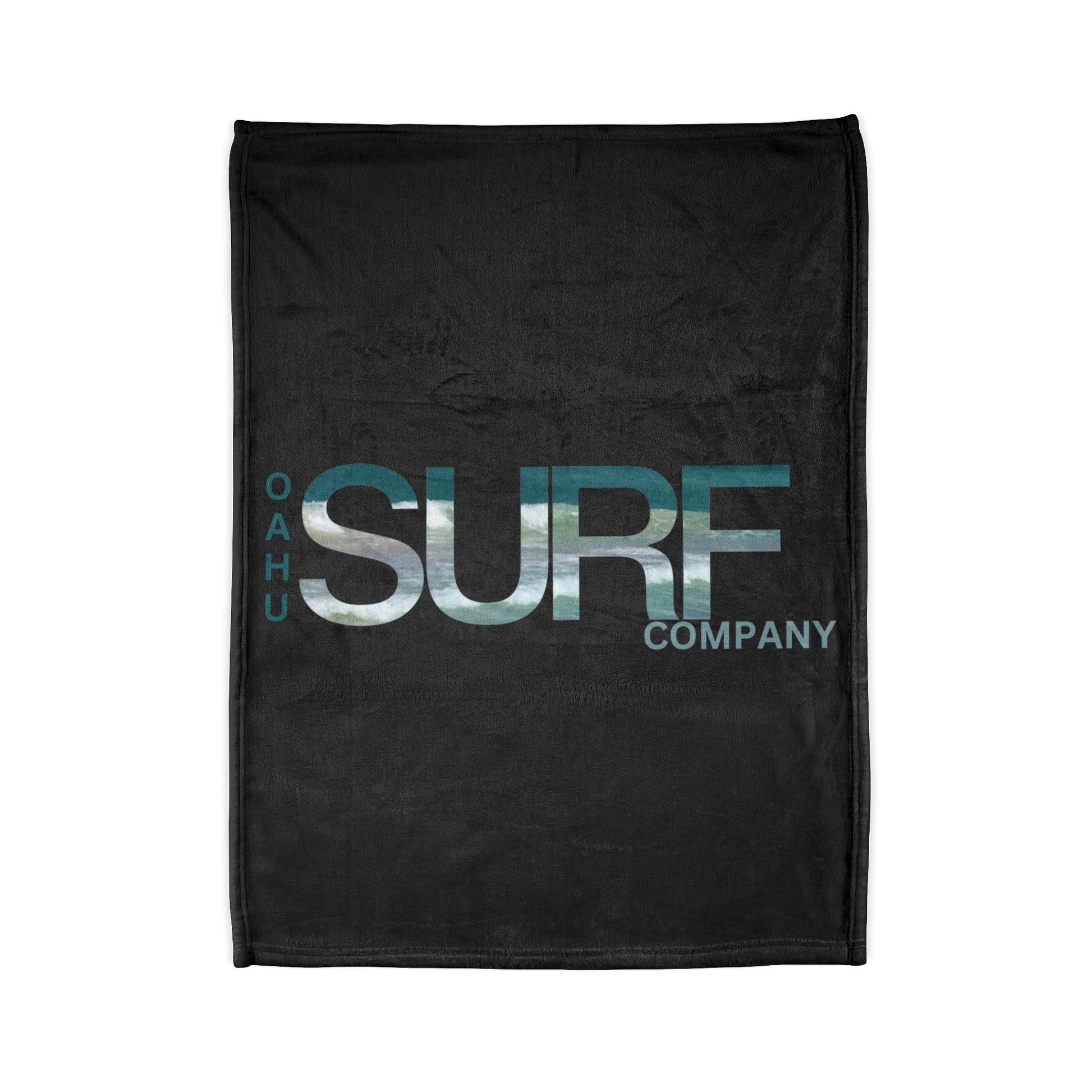 O'ahu Surf Company Hawaii Surfer Throw Blanket - O'ahu Surf Company