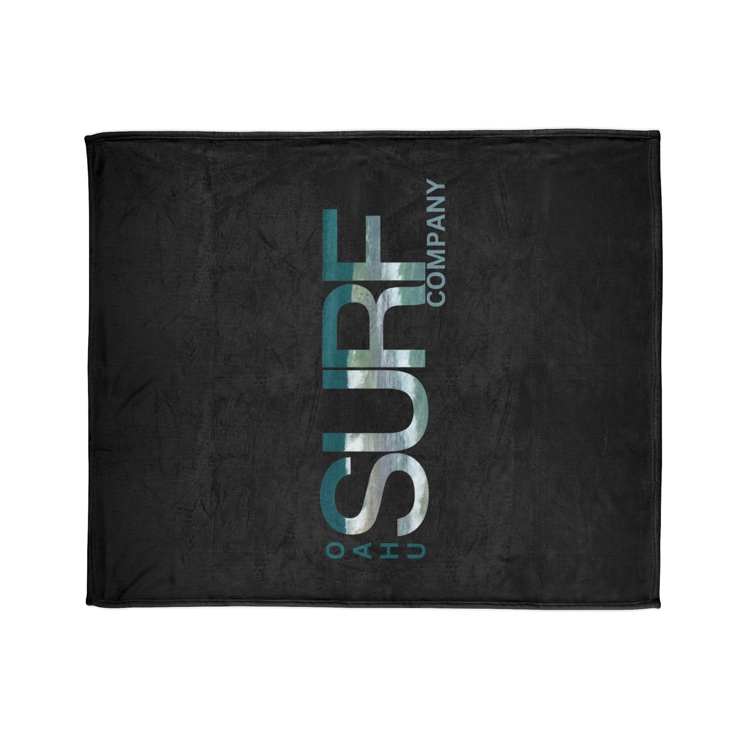 O'ahu Surf Company Hawaii Surfer Throw Blanket - O'ahu Surf Company