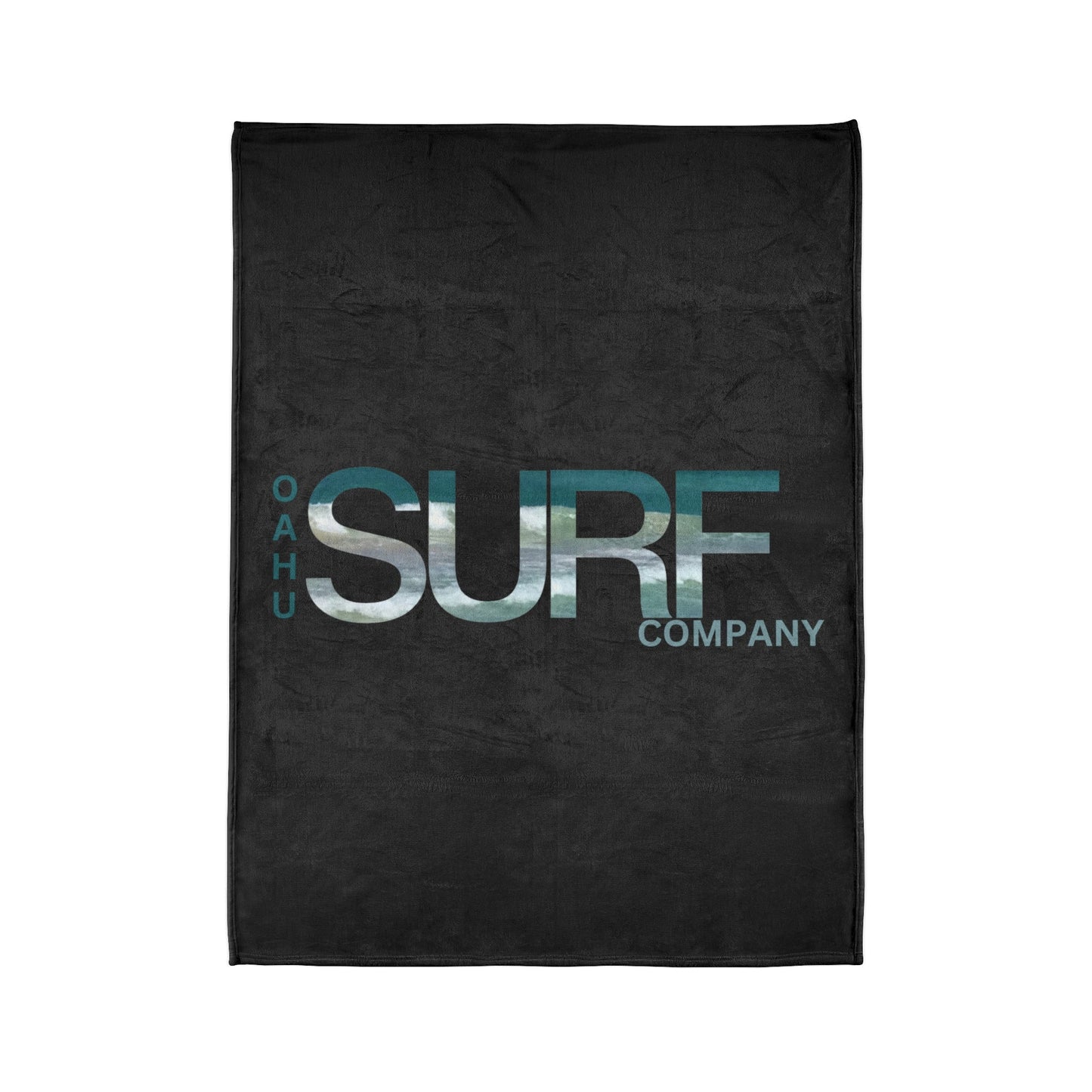 O'ahu Surf Company Hawaii Surfer Throw Blanket - O'ahu Surf Company