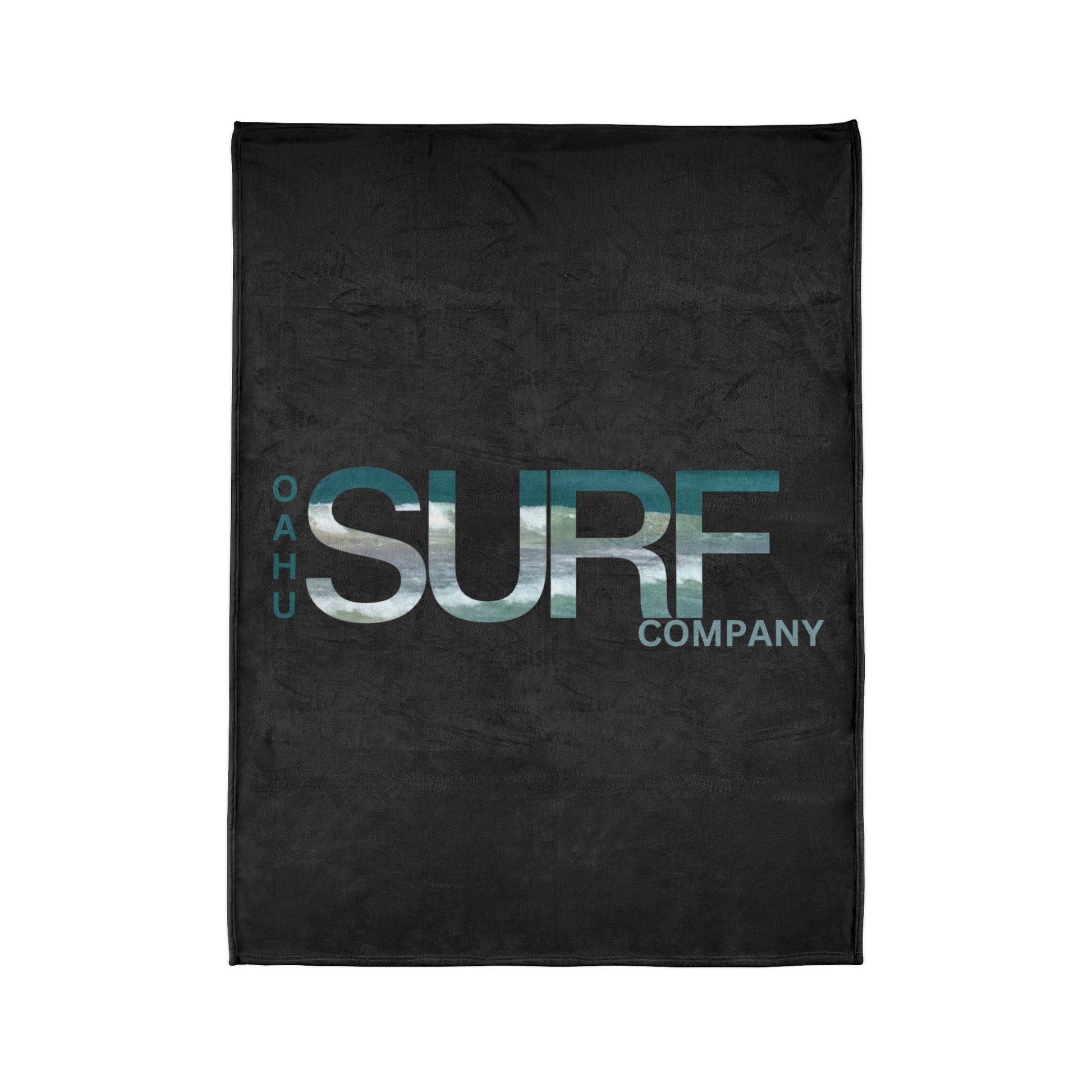 O'ahu Surf Company Hawaii Surfer Throw Blanket - O'ahu Surf Company