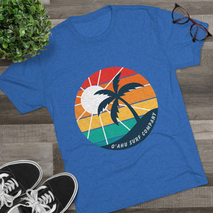 O'ahu Surf Company Hawaii Tropical Island Chill T-shirt - O'ahu Surf Company