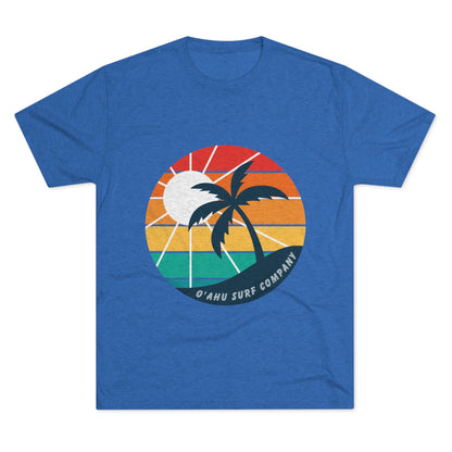 O'ahu Surf Company Hawaii Tropical Island Chill T-shirt - O'ahu Surf Company