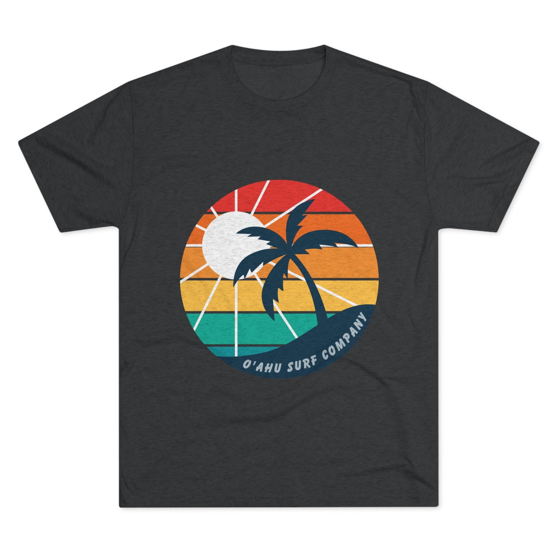 O'ahu Surf Company Hawaii Tropical Island Chill T-shirt - O'ahu Surf Company