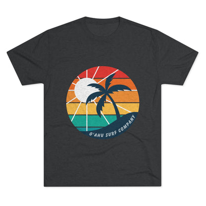 O'ahu Surf Company Hawaii Tropical Island Chill T-shirt - O'ahu Surf Company