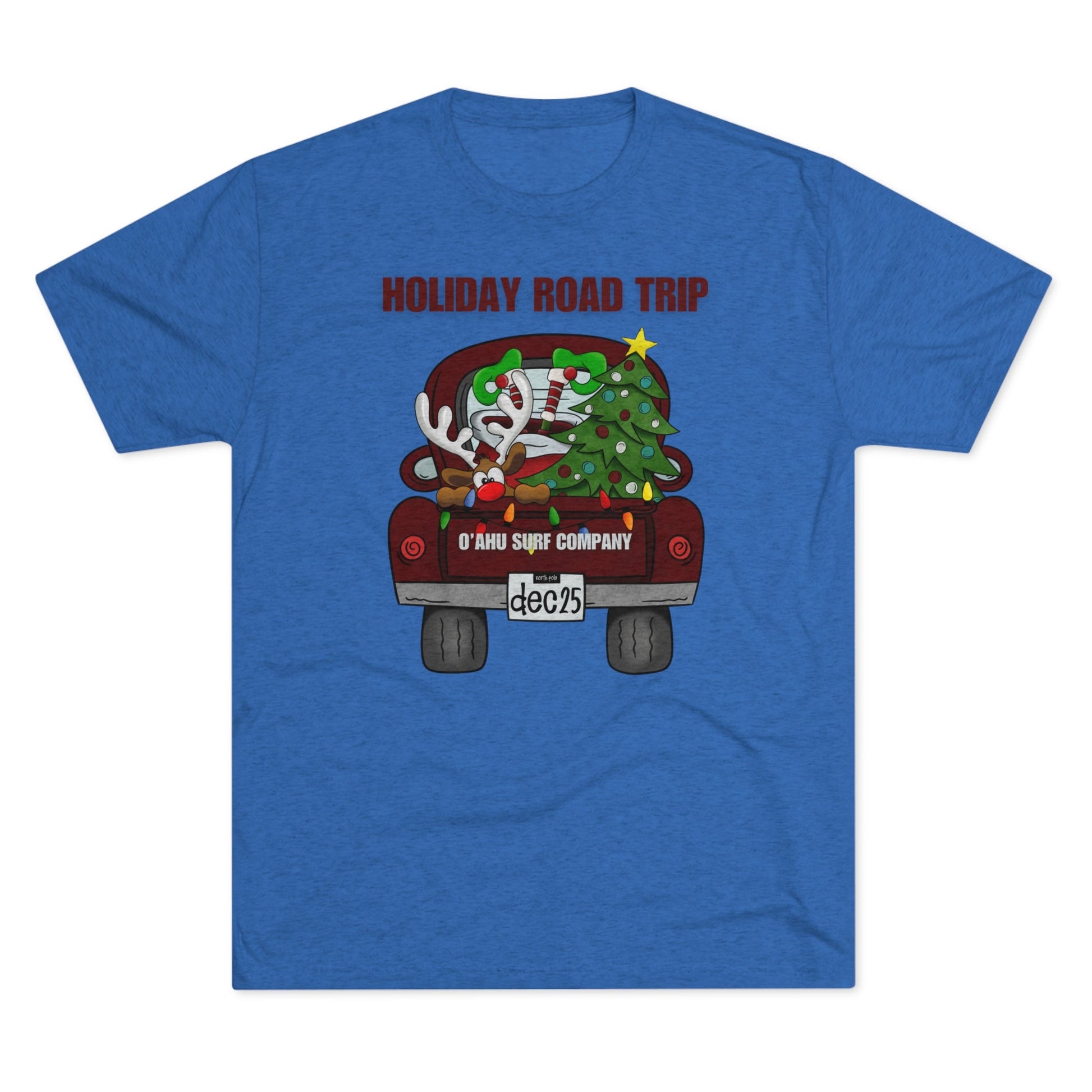 O'ahu Surf Company Holiday Road Trip T-shirt - O'ahu Surf Company